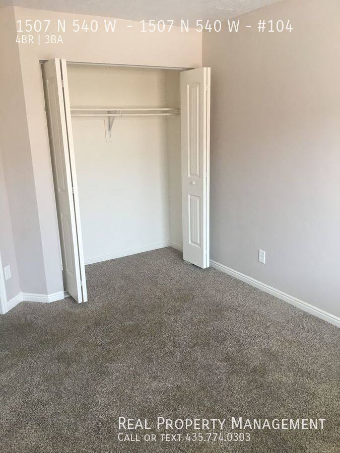 Townhouse for rent at 1507 N 540 W #104, Logan, UT 84341