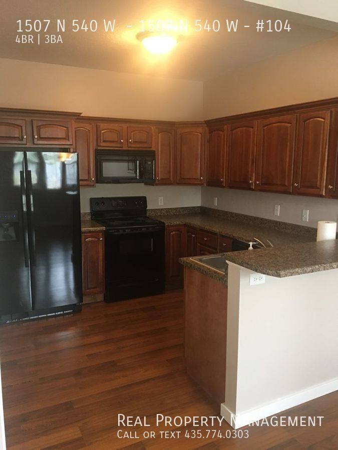 Townhouse for rent at 1507 N 540 W #104, Logan, UT 84341