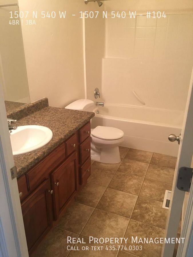 Townhouse for rent at 1507 N 540 W #104, Logan, UT 84341