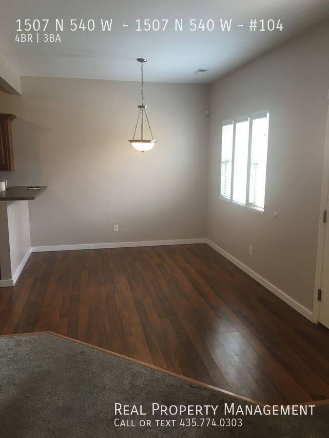Townhouse for rent at 1507 N 540 W #104, Logan, UT 84341