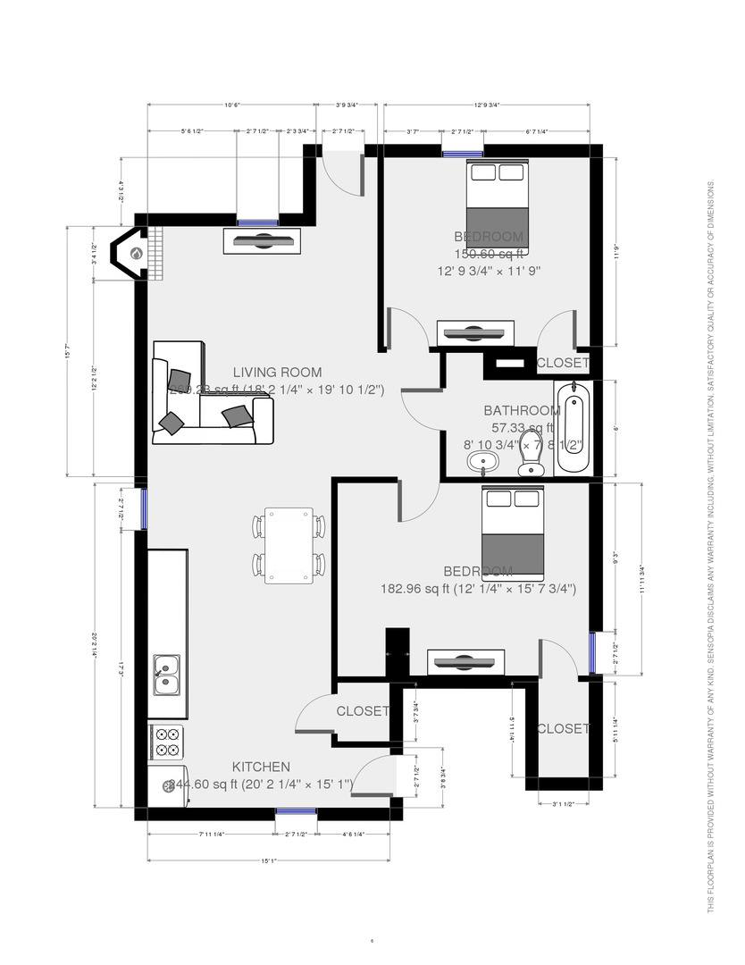 Apartment for rent at 460 E Lincoln Ave, Milwaukee, WI 53207