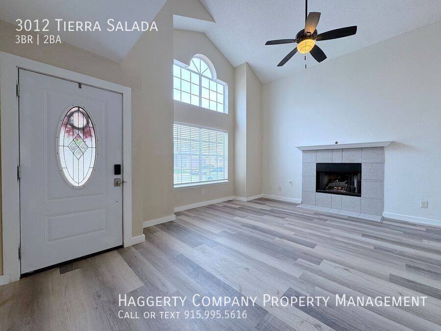 House for rent at 3012 Tierra Salada, El Paso, TX 79938