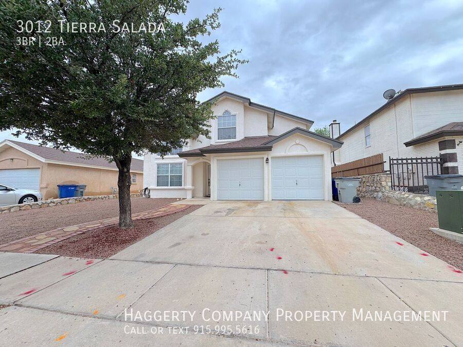 House for rent at 3012 Tierra Salada, El Paso, TX 79938