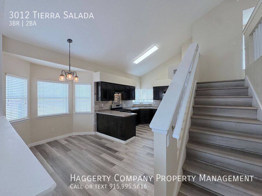 House for rent at 3012 Tierra Salada, El Paso, TX 79938