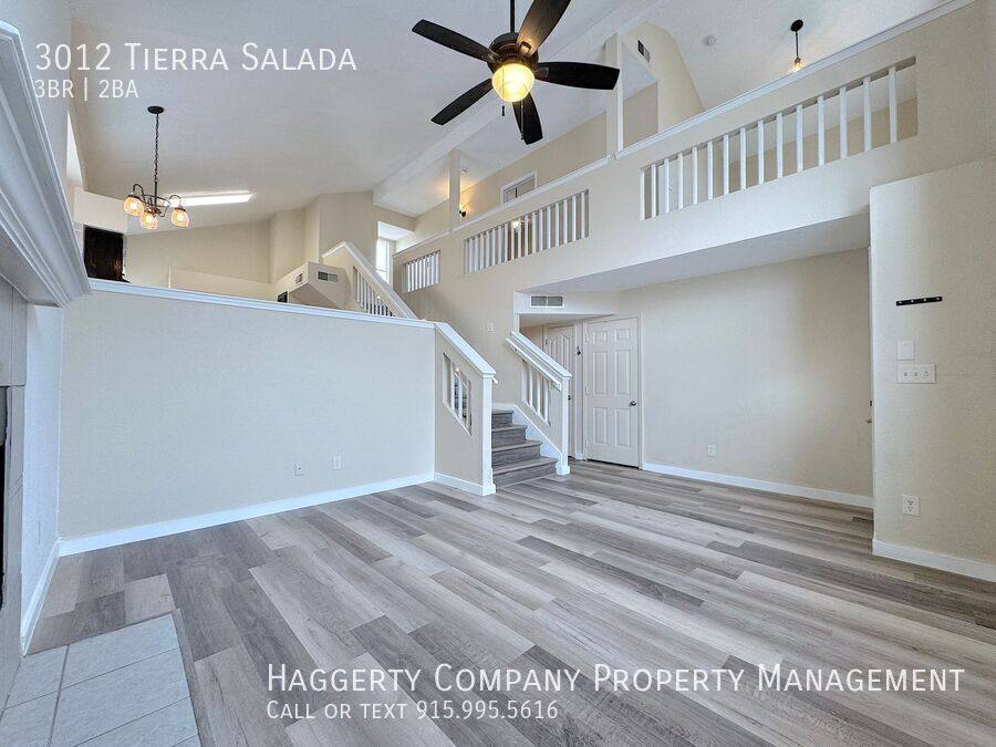 House for rent at 3012 Tierra Salada, El Paso, TX 79938