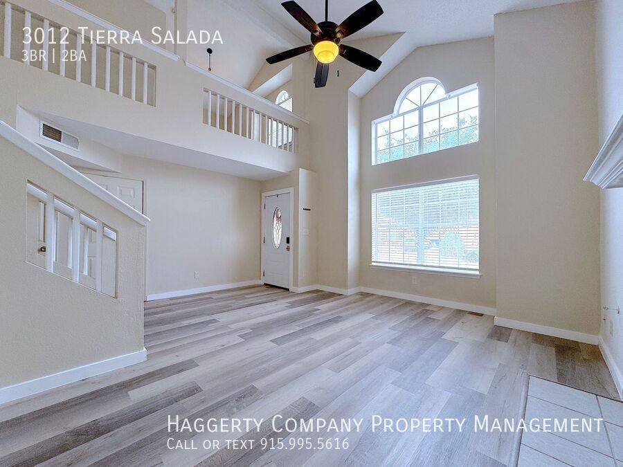 House for rent at 3012 Tierra Salada, El Paso, TX 79938