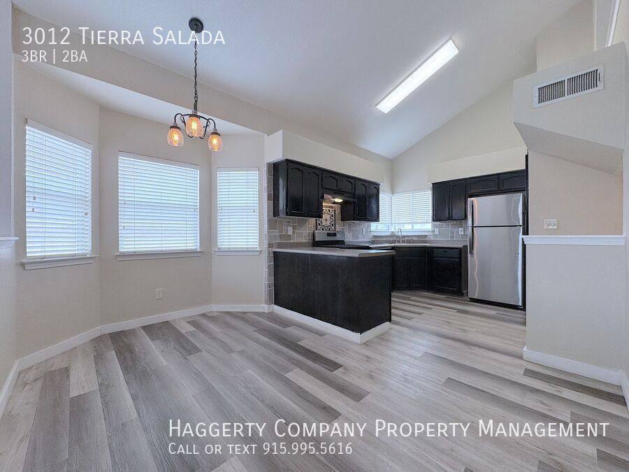 House for rent at 3012 Tierra Salada, El Paso, TX 79938