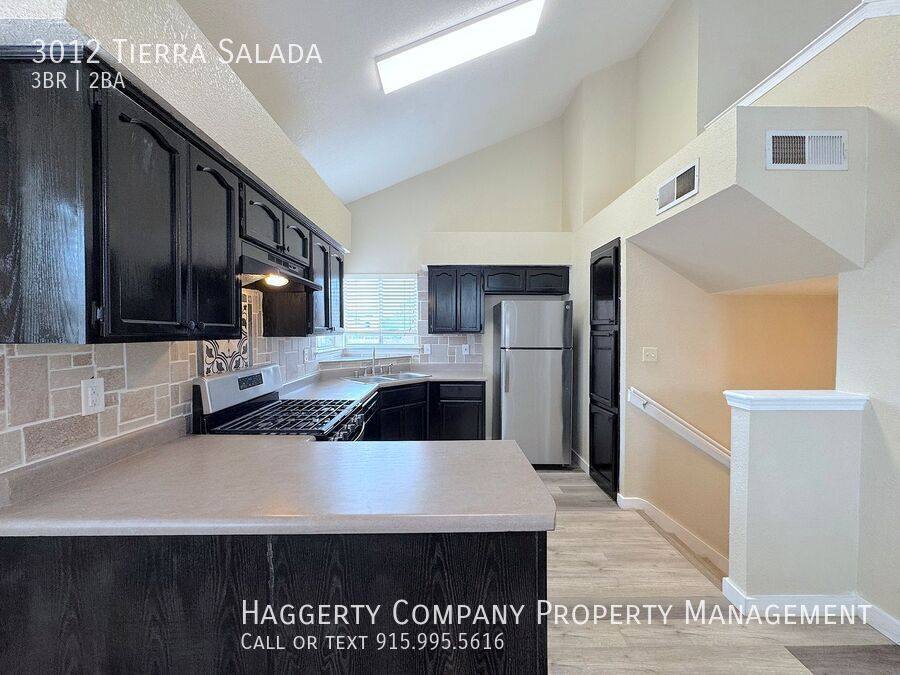 House for rent at 3012 Tierra Salada, El Paso, TX 79938