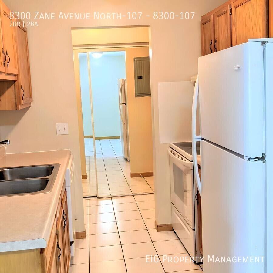 Apartment for rent at 8300 Zane Ave North-107 #107, Minneapolis, MN 55443