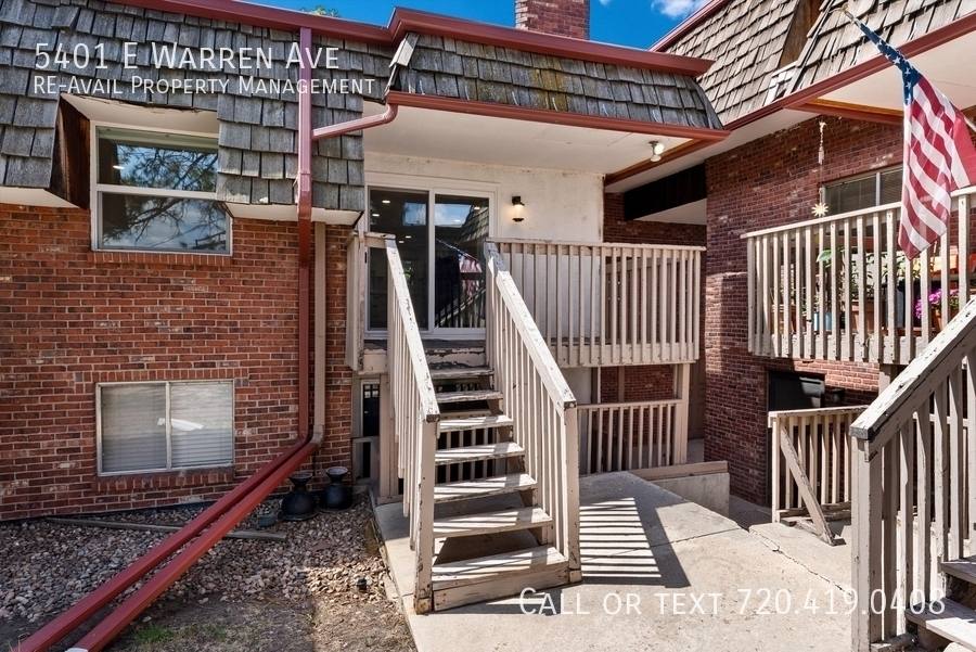 House for rent at 5401 E Warren Ave, Denver, CO 80222