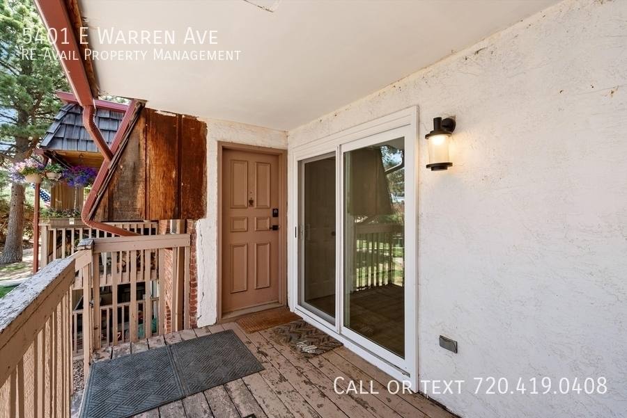 House for rent at 5401 E Warren Ave, Denver, CO 80222