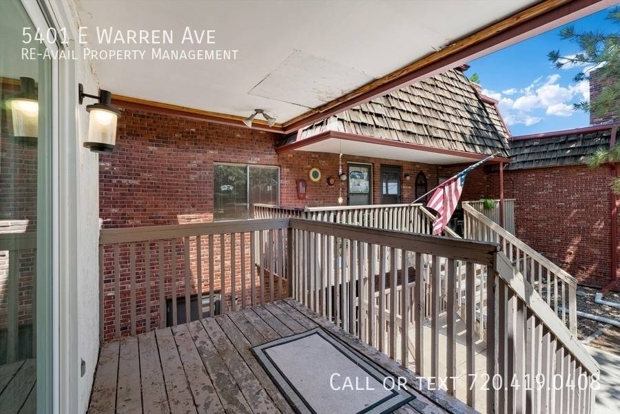 House for rent at 5401 E Warren Ave, Denver, CO 80222