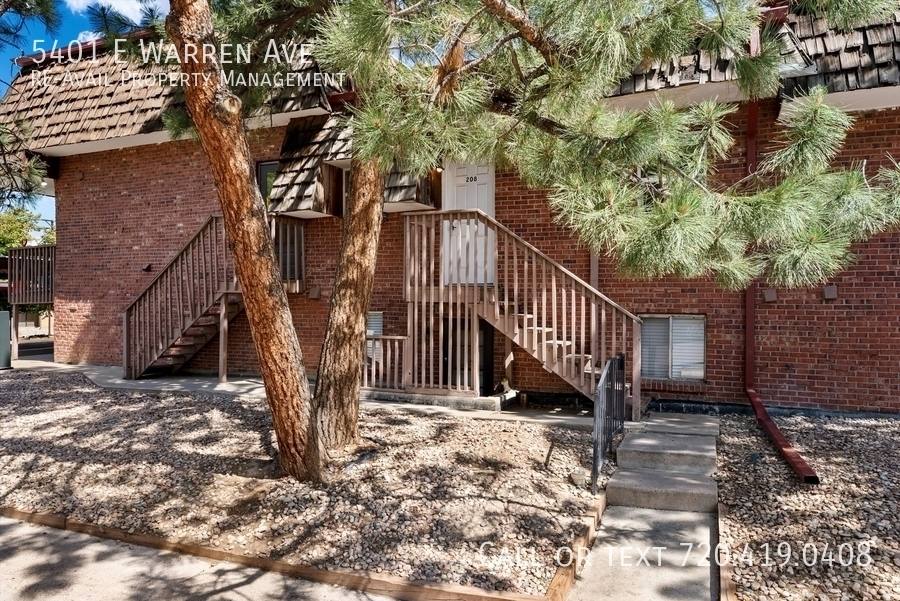 House for rent at 5401 E Warren Ave, Denver, CO 80222