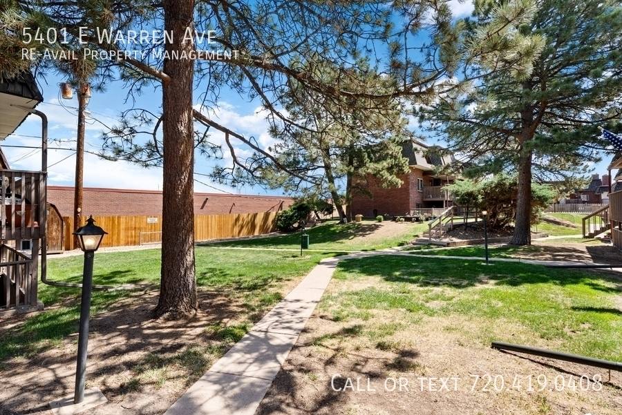 House for rent at 5401 E Warren Ave, Denver, CO 80222