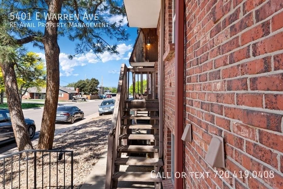 House for rent at 5401 E Warren Ave, Denver, CO 80222