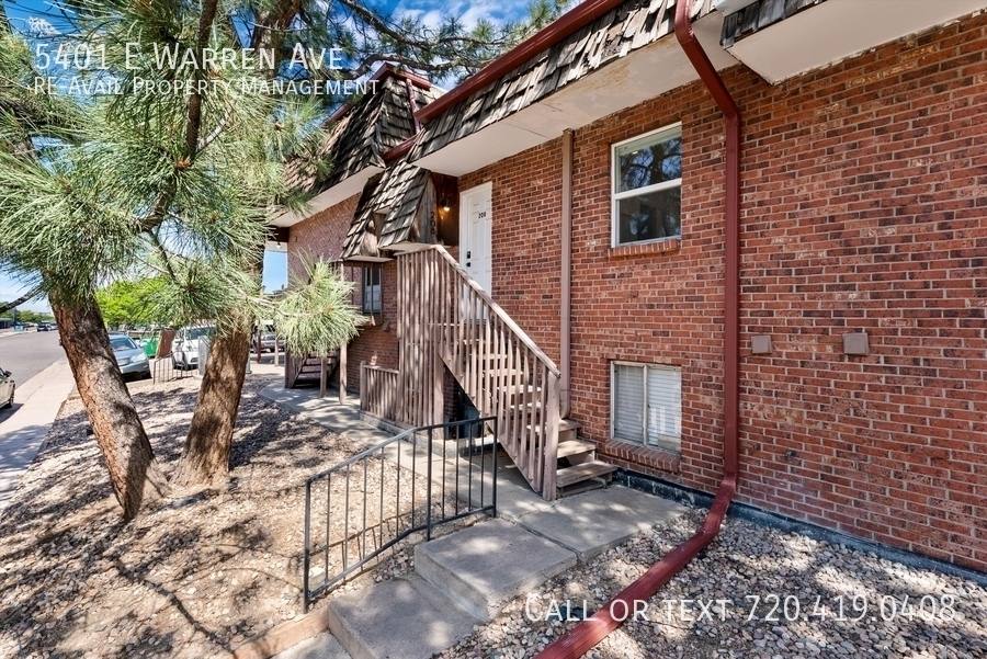 House for rent at 5401 E Warren Ave, Denver, CO 80222