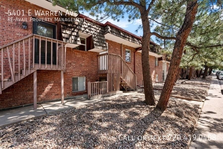 House for rent at 5401 E Warren Ave, Denver, CO 80222