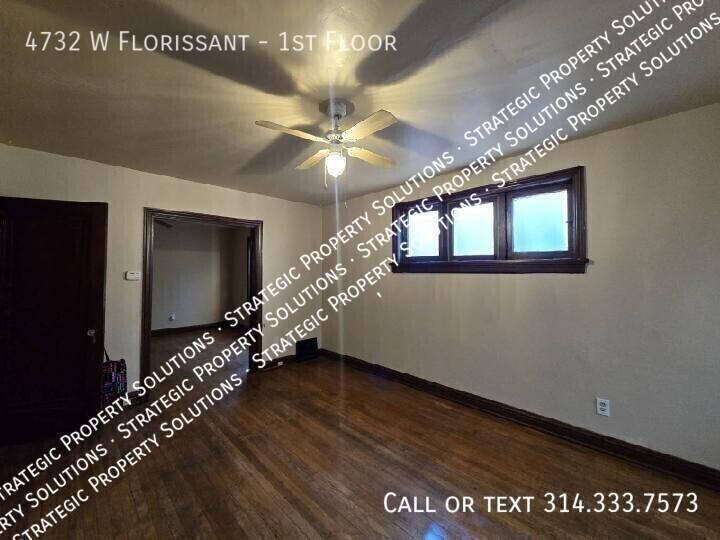Apartment for rent at 4732 W Florissant - 1st Floor, Saint Louis, MO 63115
