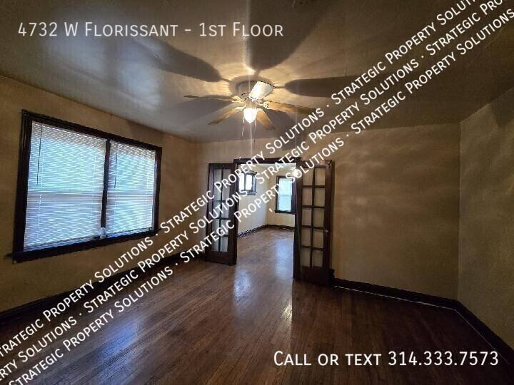Apartment for rent at 4732 W Florissant - 1st Floor, Saint Louis, MO 63115