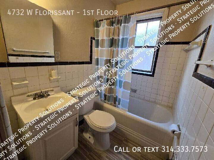 Apartment for rent at 4732 W Florissant - 1st Floor, Saint Louis, MO 63115