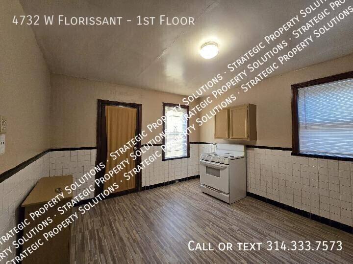 Apartment for rent at 4732 W Florissant - 1st Floor, Saint Louis, MO 63115