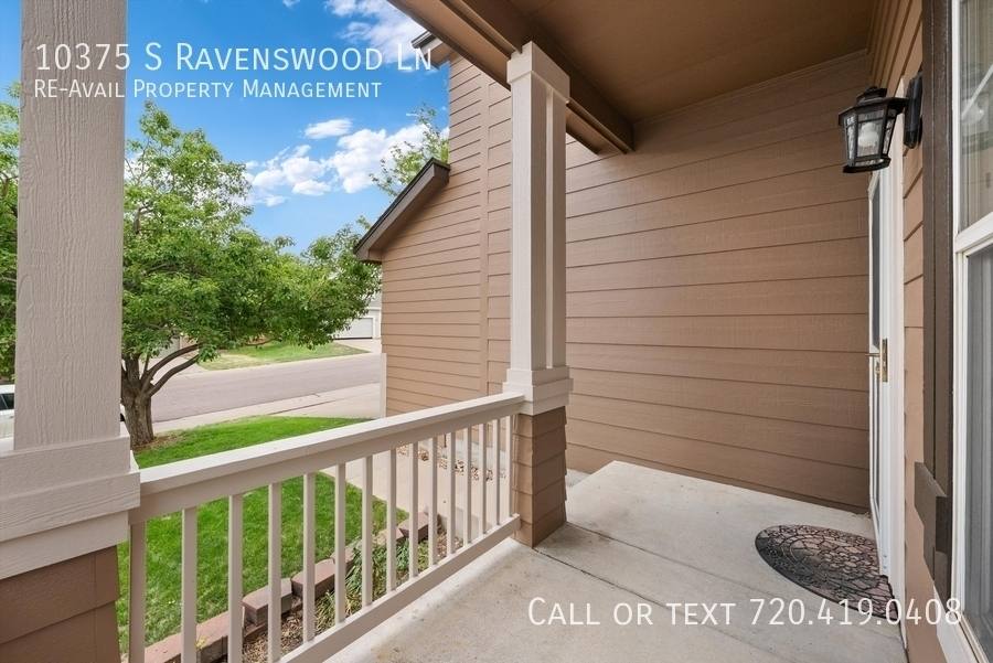 House for rent at 10375 S Ravenswood Lane, Littleton, CO 80130