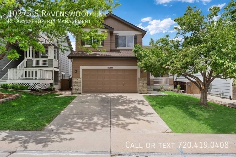 House for rent at 10375 S Ravenswood Lane, Littleton, CO 80130