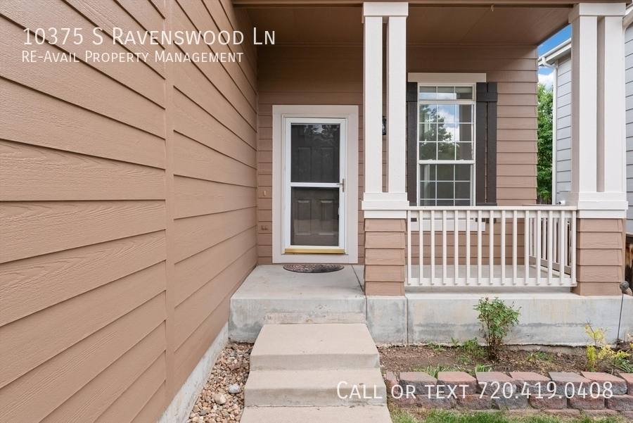 House for rent at 10375 S Ravenswood Lane, Littleton, CO 80130