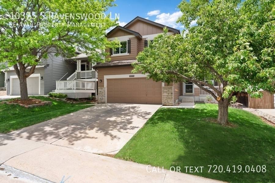 House for rent at 10375 S Ravenswood Lane, Littleton, CO 80130