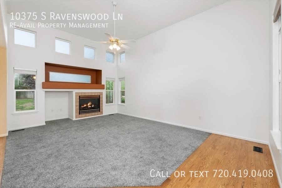 House for rent at 10375 S Ravenswood Lane, Littleton, CO 80130