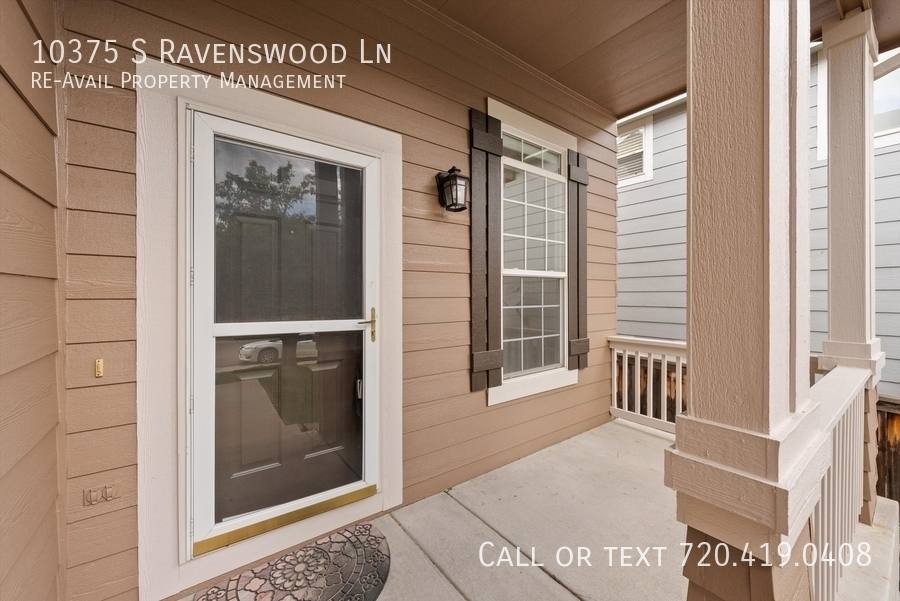 House for rent at 10375 S Ravenswood Lane, Littleton, CO 80130