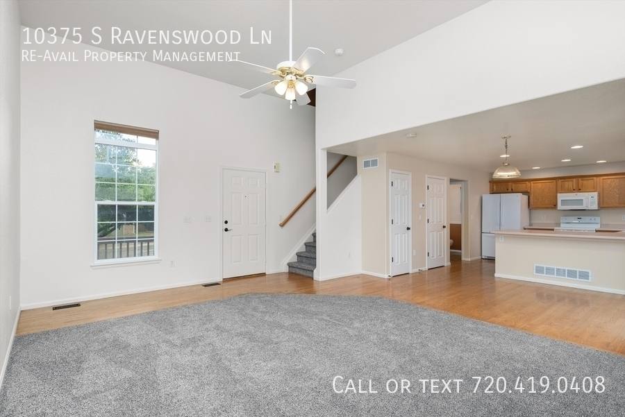 House for rent at 10375 S Ravenswood Lane, Littleton, CO 80130