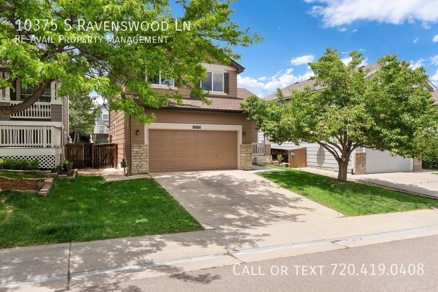 House for rent at 10375 S Ravenswood Lane, Littleton, CO 80130