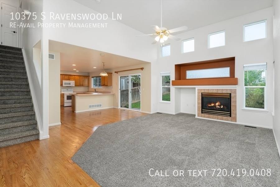 House for rent at 10375 S Ravenswood Lane, Littleton, CO 80130