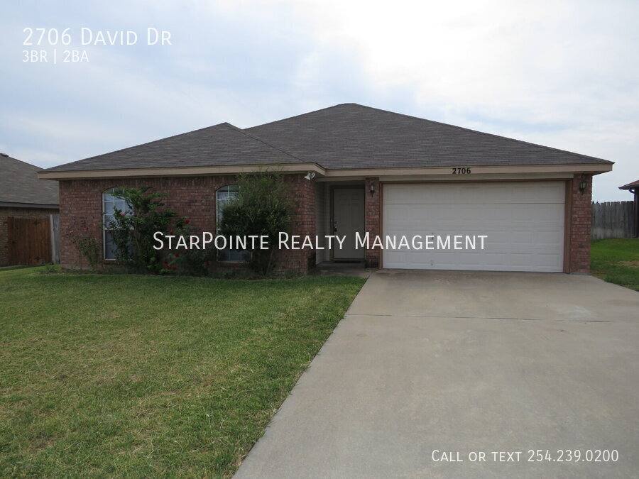 House for rent at 2706 David Dr, Killeen, TX 76542