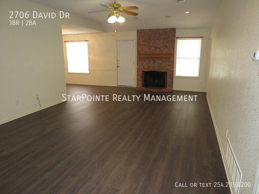 House for rent at 2706 David Dr, Killeen, TX 76542