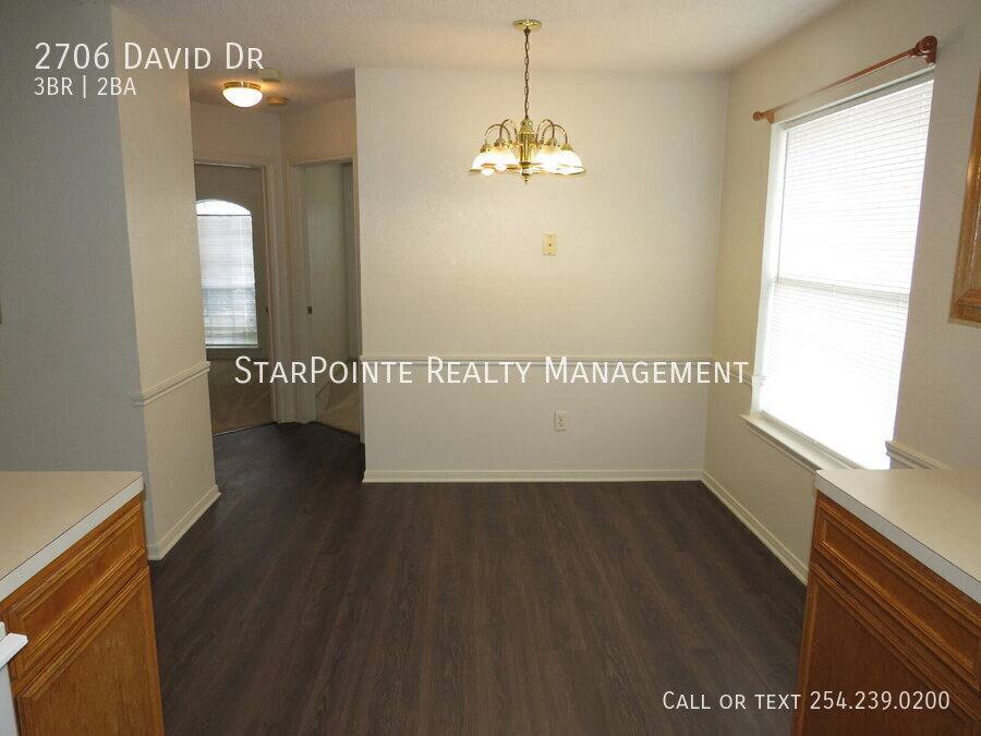 House for rent at 2706 David Dr, Killeen, TX 76542