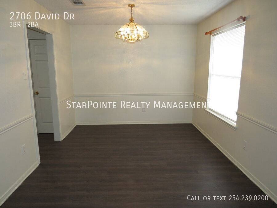 House for rent at 2706 David Dr, Killeen, TX 76542