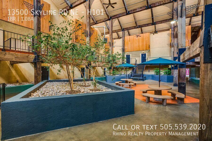 Apartment for rent at 13500 Skyline Rd NE #H101, Albuquerque, NM 87123