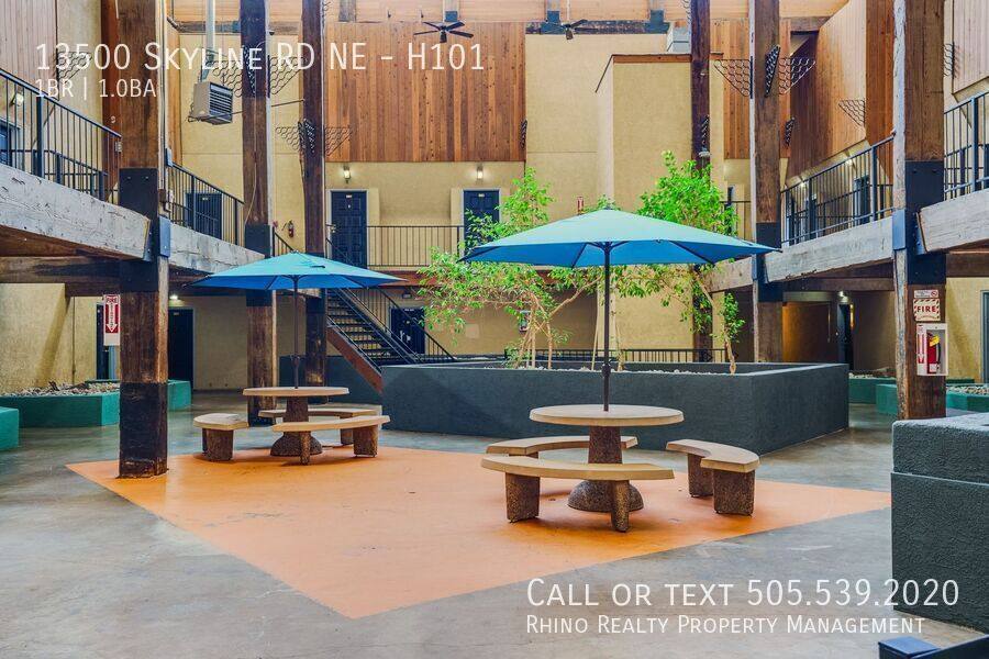 Apartment for rent at 13500 Skyline Rd NE #H101, Albuquerque, NM 87123