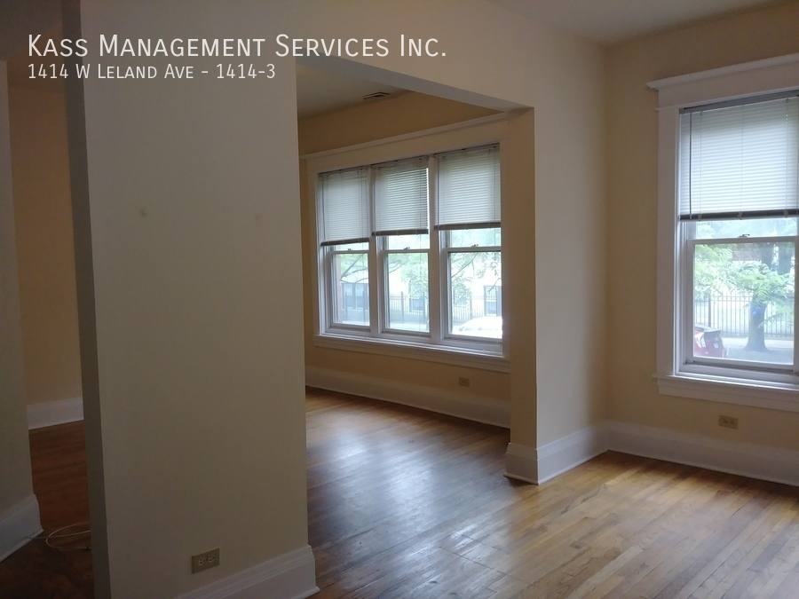 Apartment for rent at 1414 W Leland Ave #3, Chicago, IL 60640
