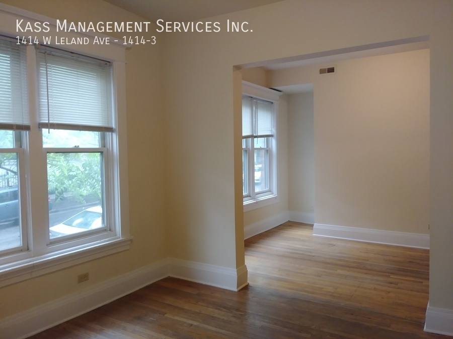Apartment for rent at 1414 W Leland Ave #3, Chicago, IL 60640