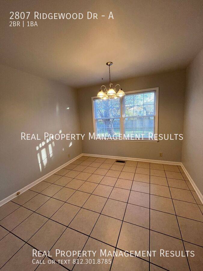 Apartment for rent at 2807 Ridgewood Dr #A, Evansville, IN 47711