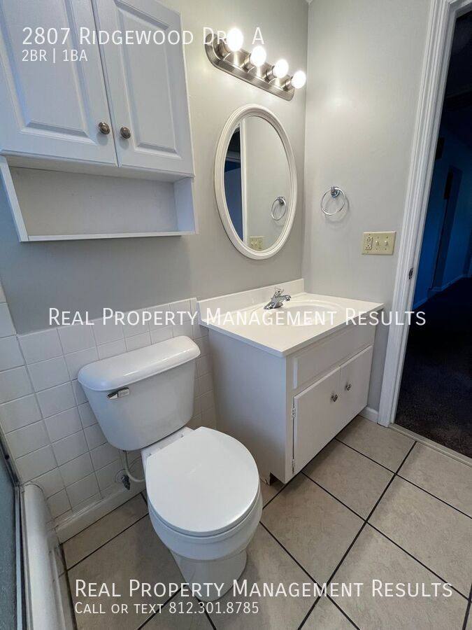 Apartment for rent at 2807 Ridgewood Dr #A, Evansville, IN 47711
