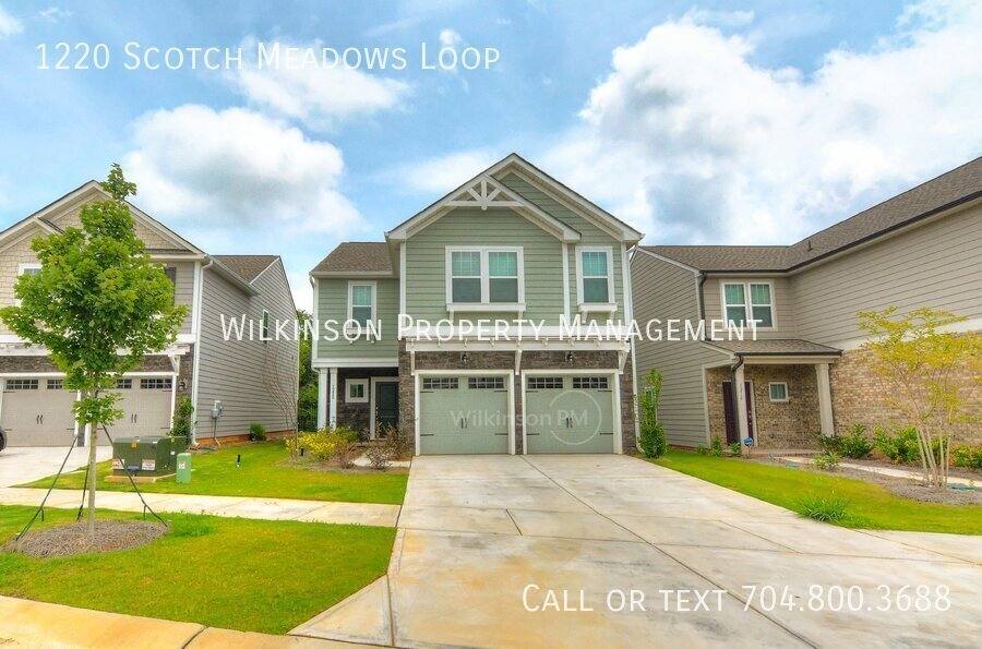 House for rent at 1220 Scotch Meadows Loop, Monroe, NC 28110
