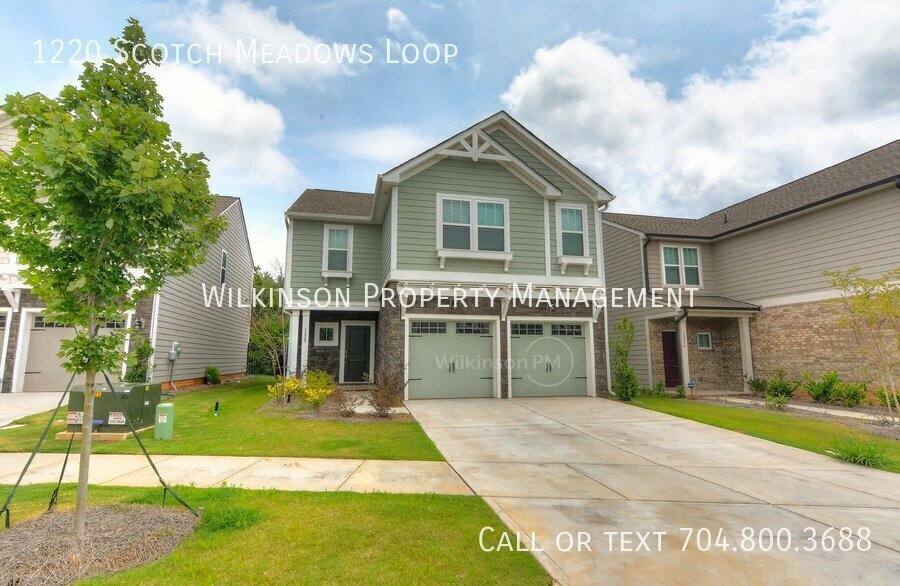House for rent at 1220 Scotch Meadows Loop, Monroe, NC 28110