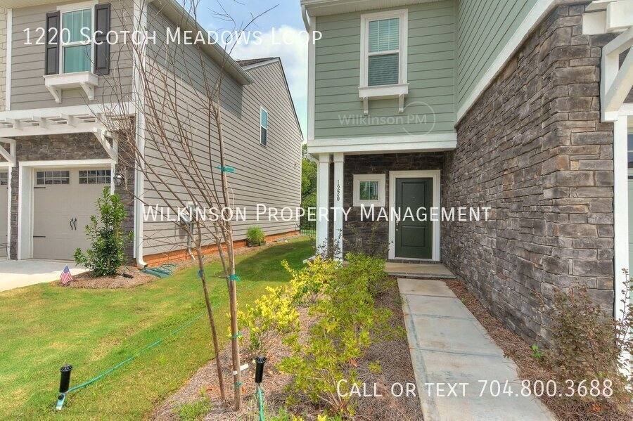 House for rent at 1220 Scotch Meadows Loop, Monroe, NC 28110