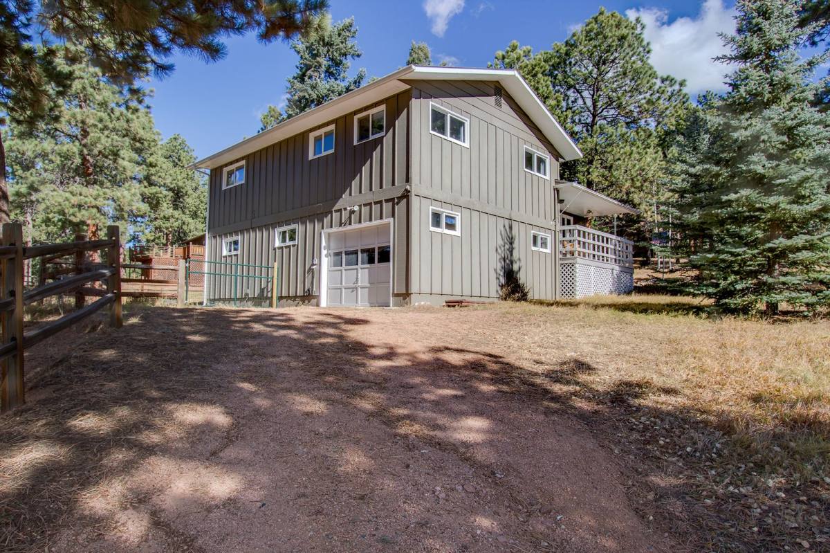 House for rent at 1040 Forest Hill Rd, Woodland Park, CO 80863