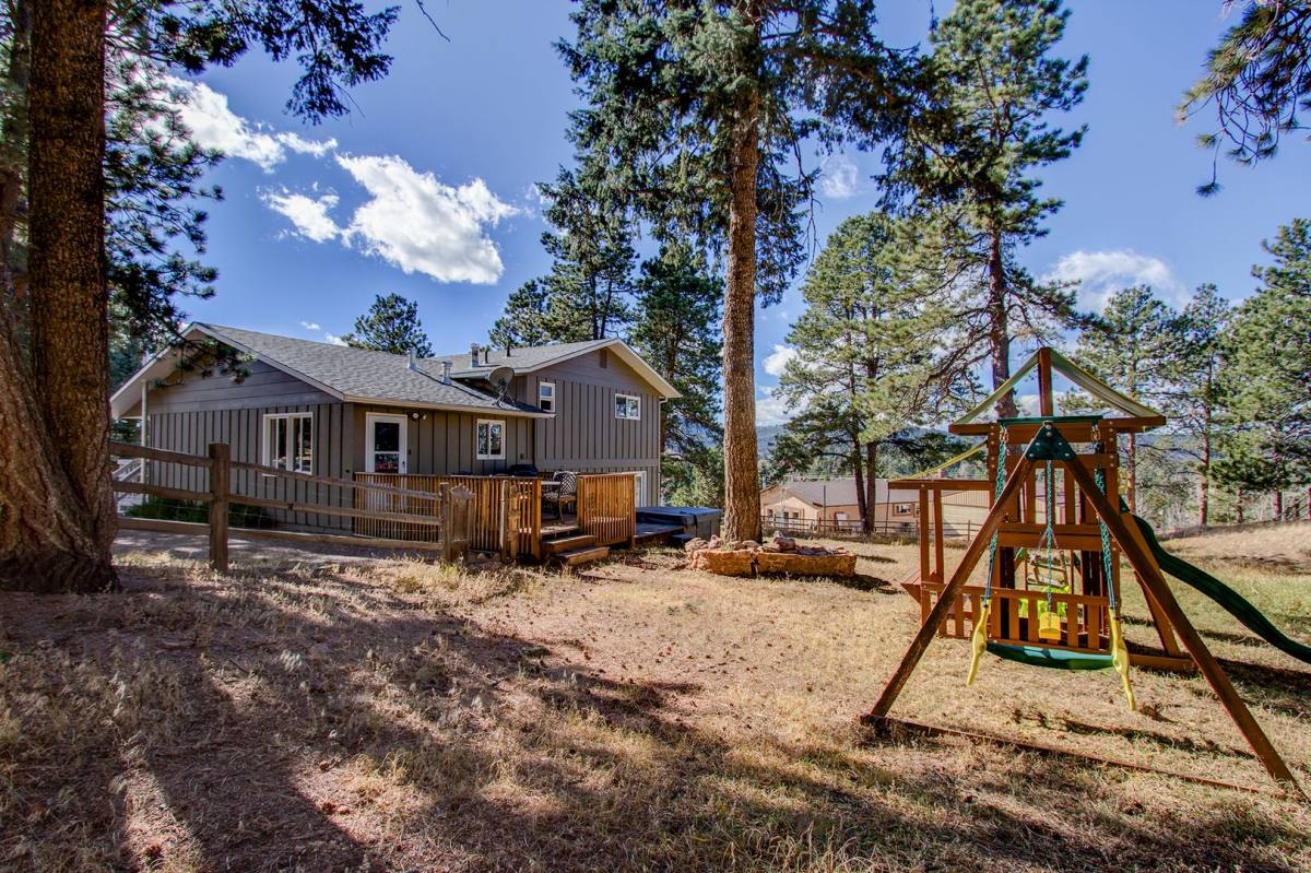 House for rent at 1040 Forest Hill Rd, Woodland Park, CO 80863