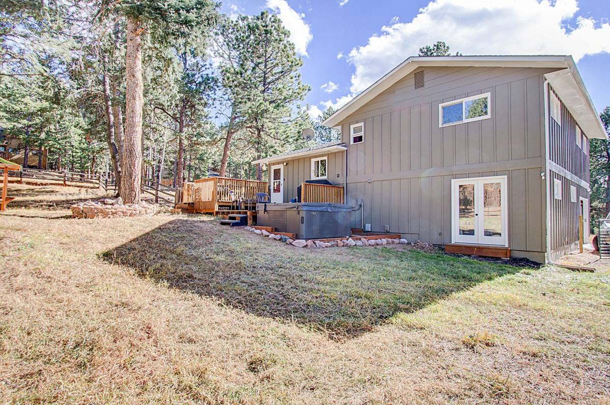 House for rent at 1040 Forest Hill Rd, Woodland Park, CO 80863